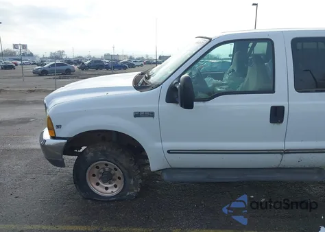 1999 Ford F-250 Lariat/Xl/Xlt из США, поврежденный, VIN 1FTNX21L8XEB89791